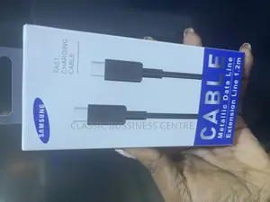 Samsung Fast Charging C Type to C Type