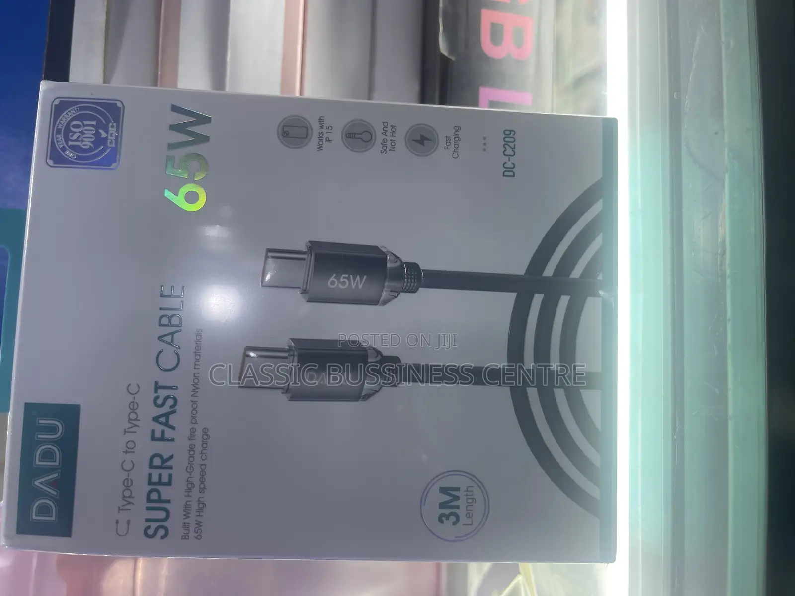 Super Fast 65w Cable