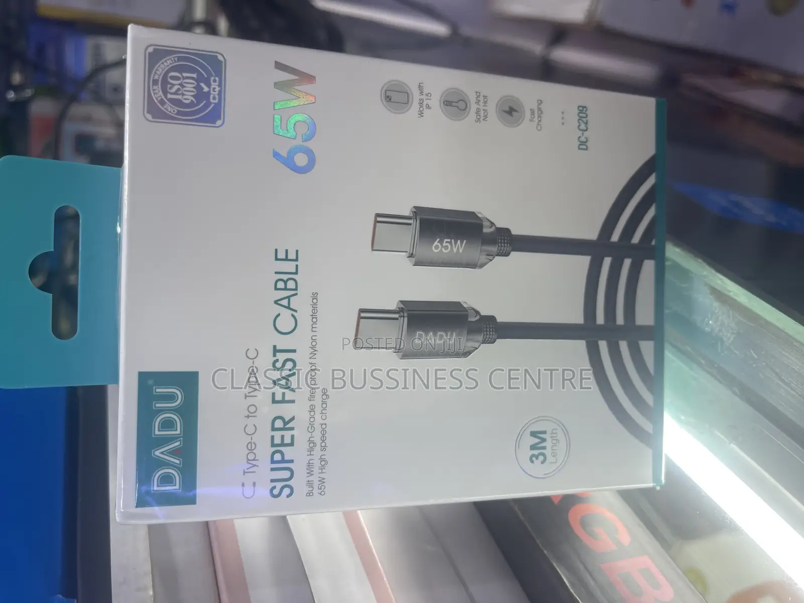 Super Fast 65w Cable