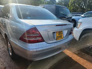 Mercedes-Benz C200 1999 Silver