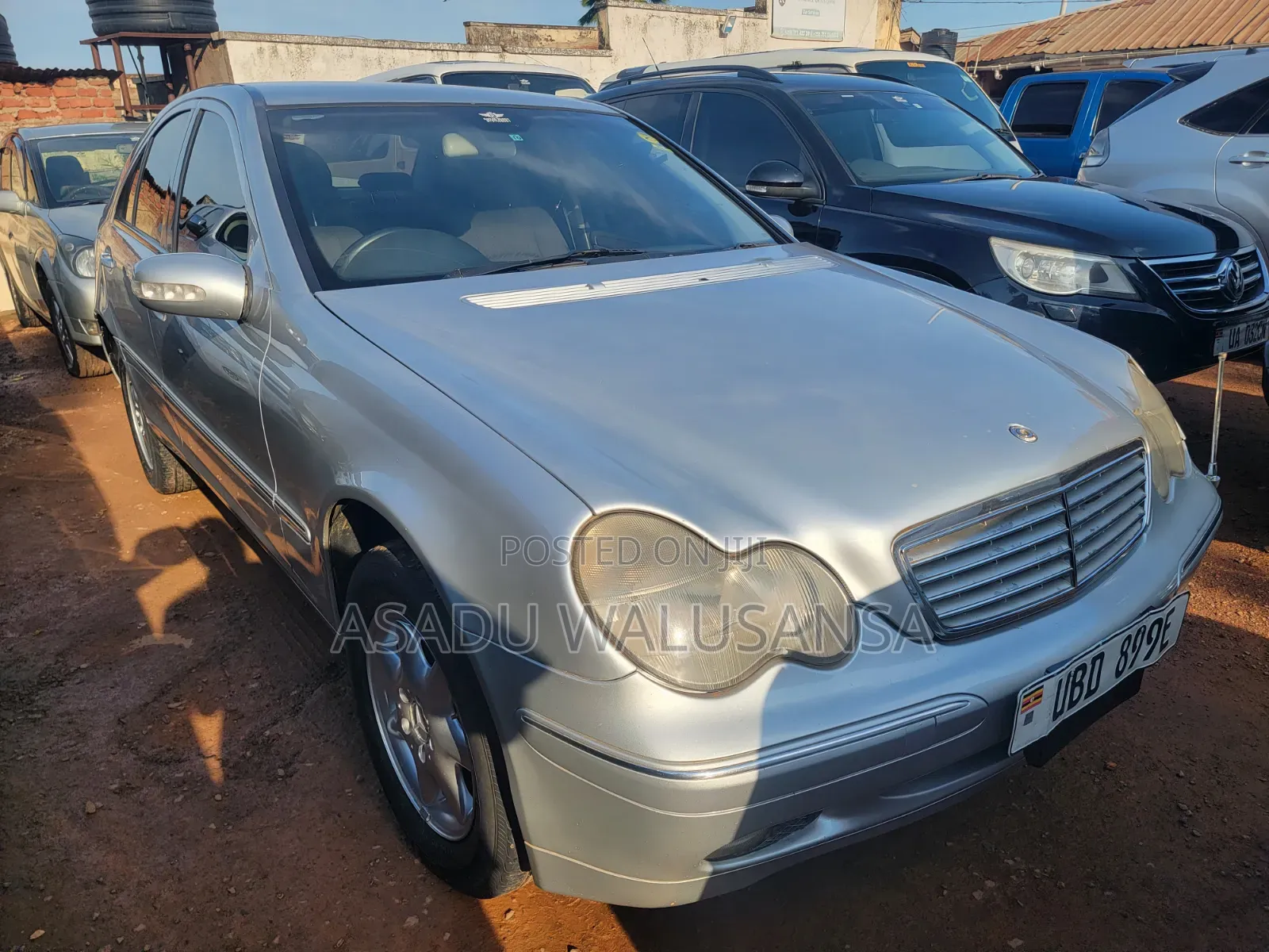 Mercedes-Benz C200 1999 Silver