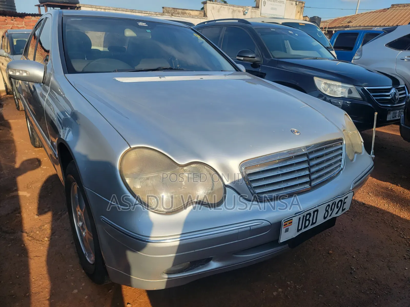 Mercedes-Benz C200 1999 Silver