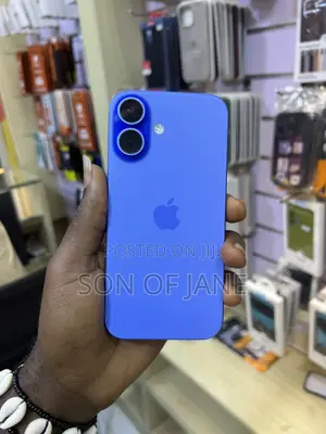 Apple iPhone 16 128 GB Blue