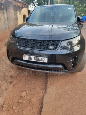 Land Rover Discovery 2023 Black