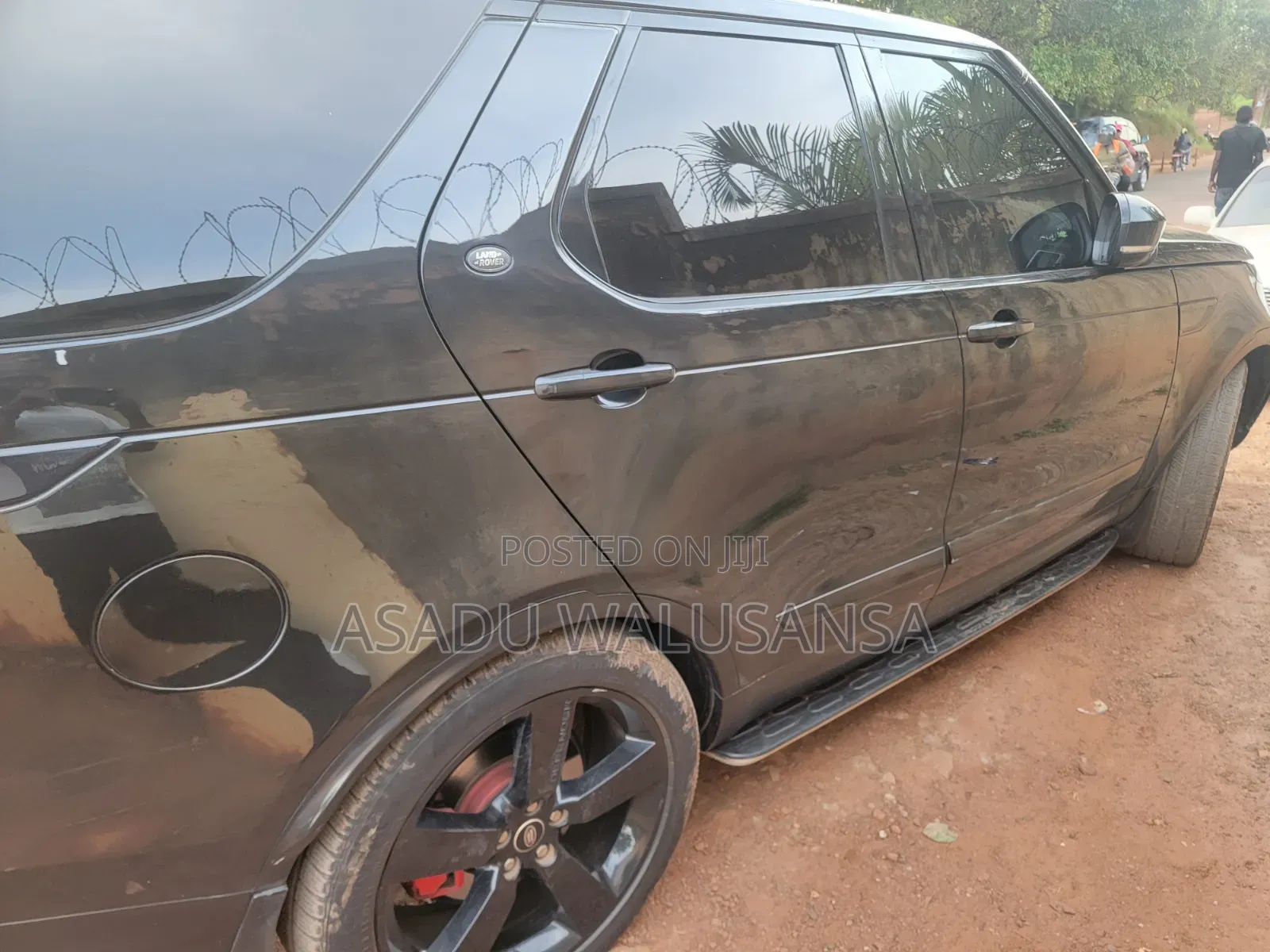 Land Rover Discovery 2023 Black