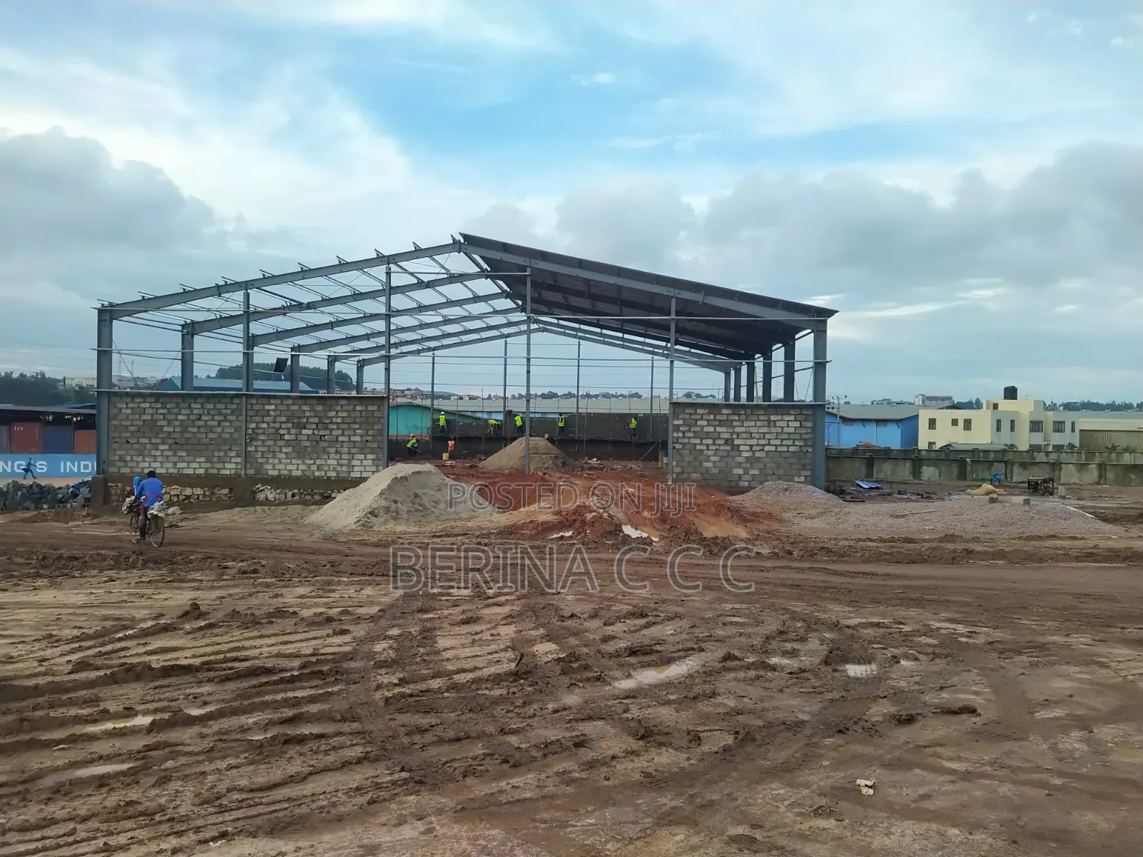 Steel Roofing