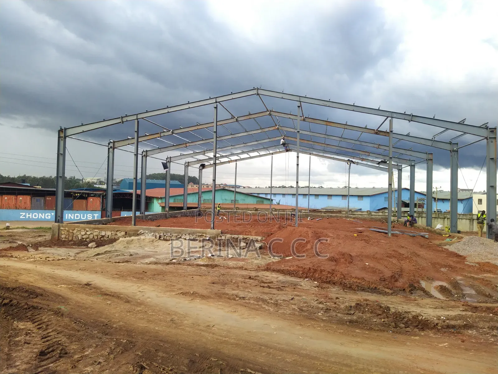 Steel Roofing