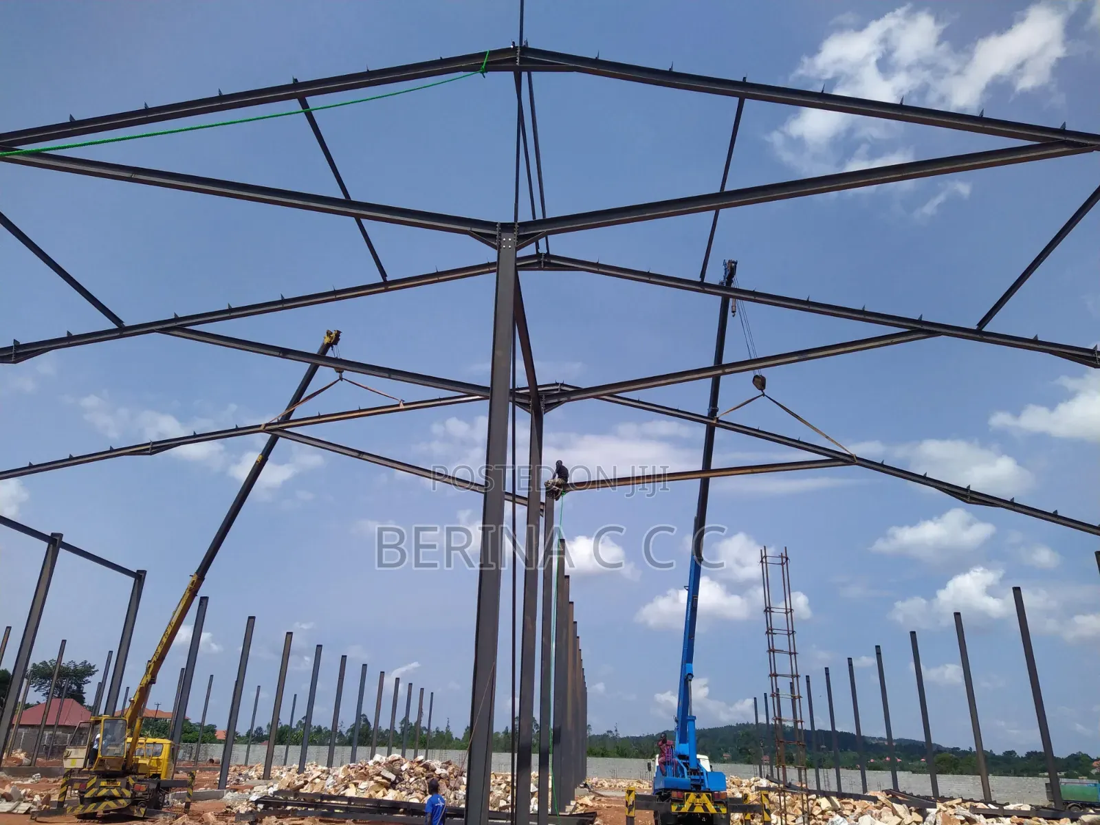Steel Roofing
