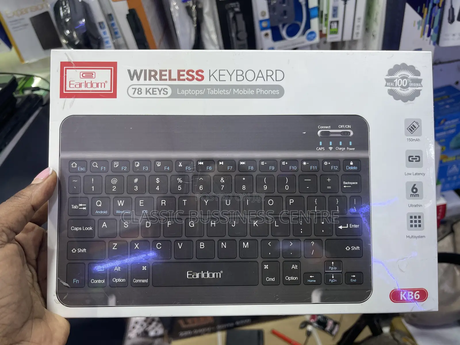 Earldom Wireless Keyboard