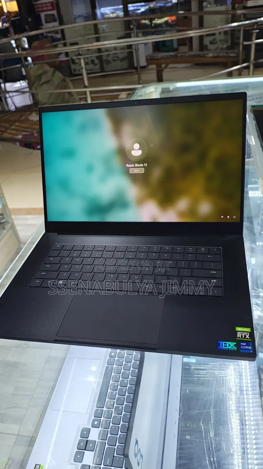 Laptop Razer Blade 32GB Intel Core i7 SSD 1T