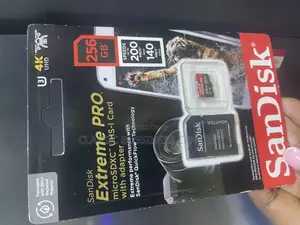 Extreme Pro 256 Memory Card
