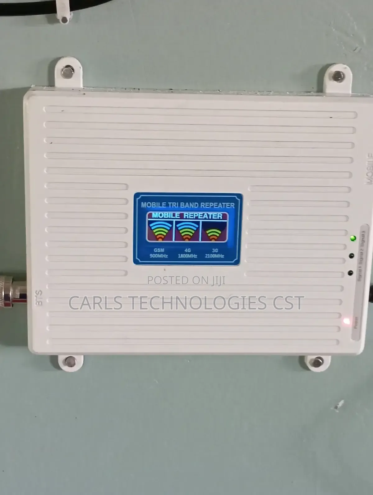 Network Amplifier