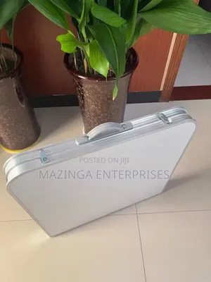 Portable Aluminum Folding and Height Adjustable Camping Table