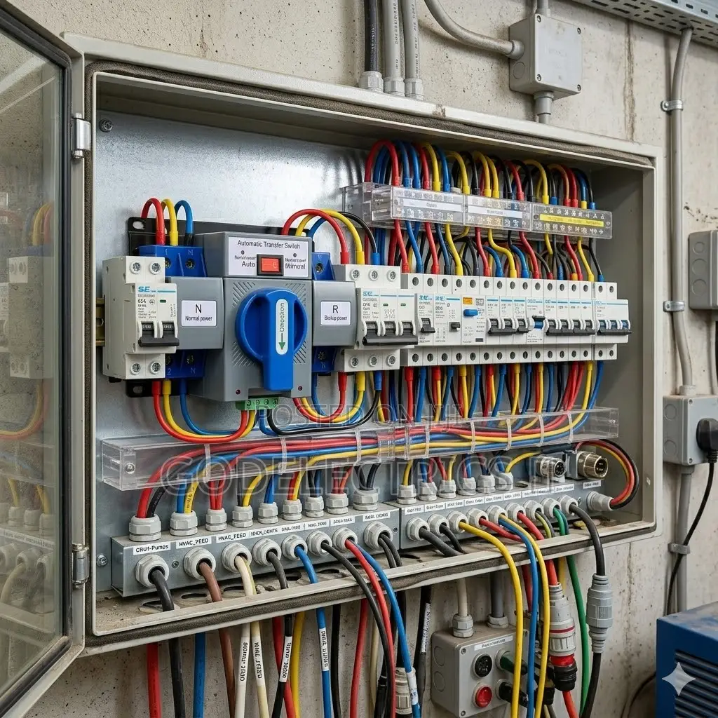 Electrical Installation Wiring, Residential , Commercial Automation
