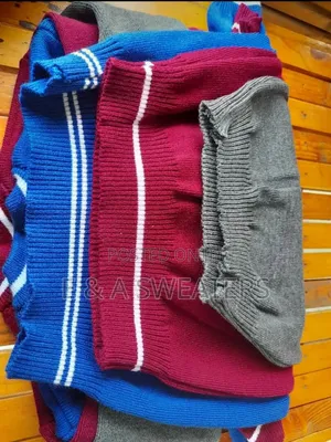 School Sweaters With Embroidery