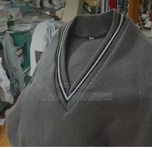 School Sweaters With Embroidery