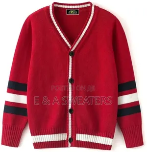 School Sweaters With Embroidery