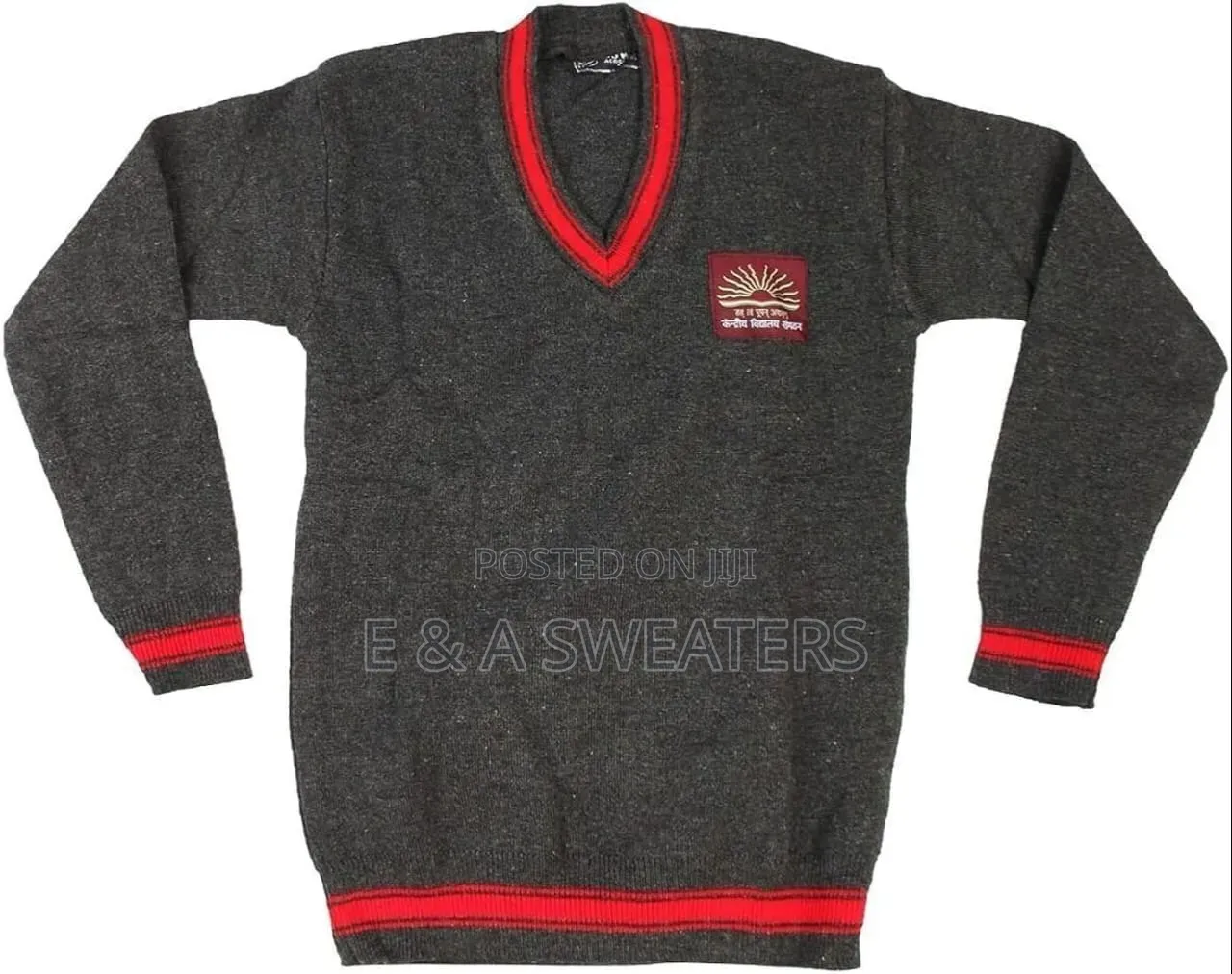 School Sweaters With Embroidery