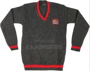 School Sweaters With Embroidery