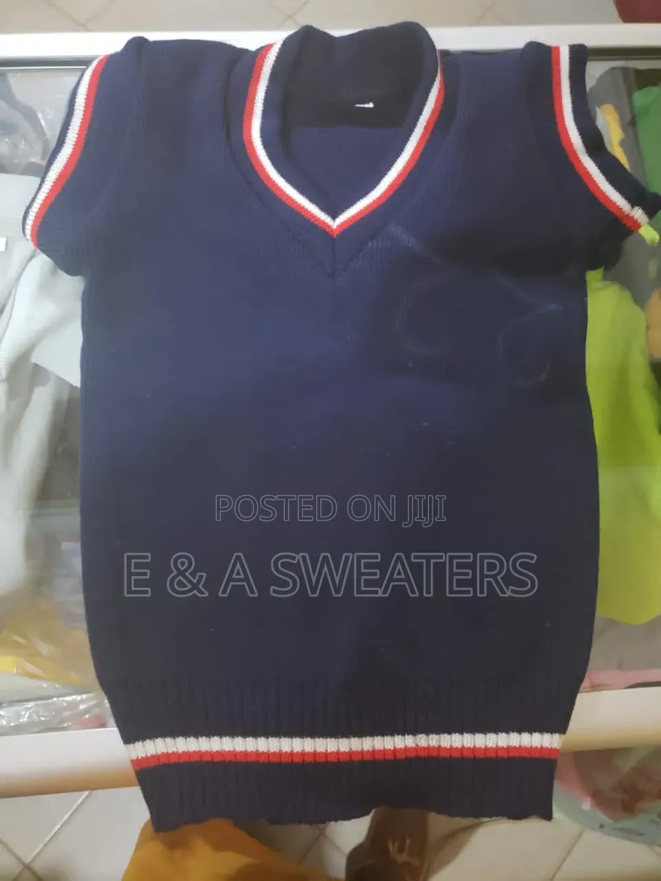 School Sweaters With Embroidery