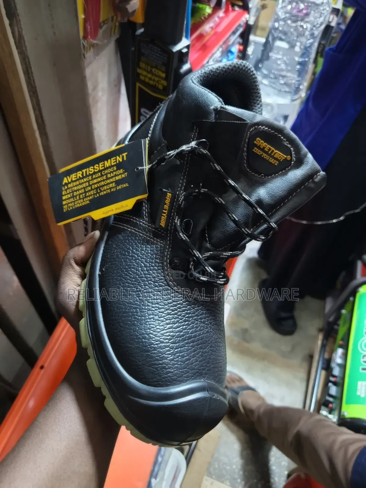 Safety Boots Size 40-46 Safety Boy
