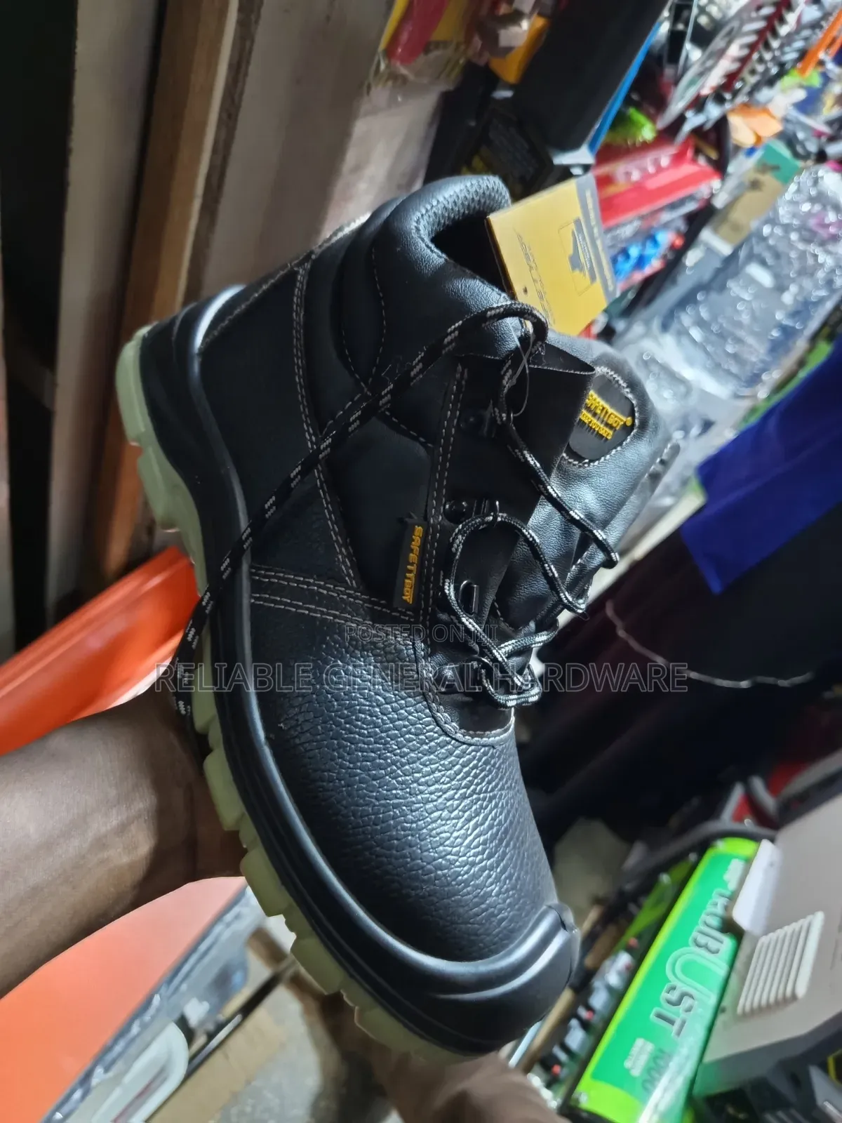 Safety Boots Size 40-46 Safety Boy