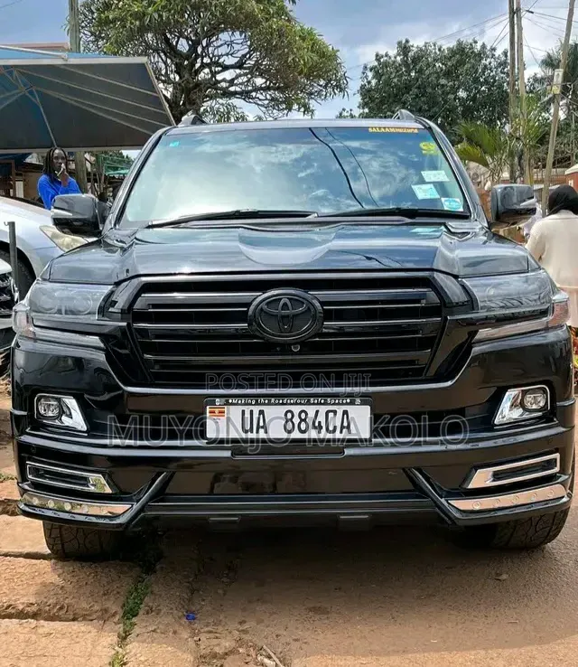 Toyota Land Cruiser 2017 Black
