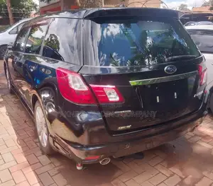 Subaru Exiga 2012 Black
