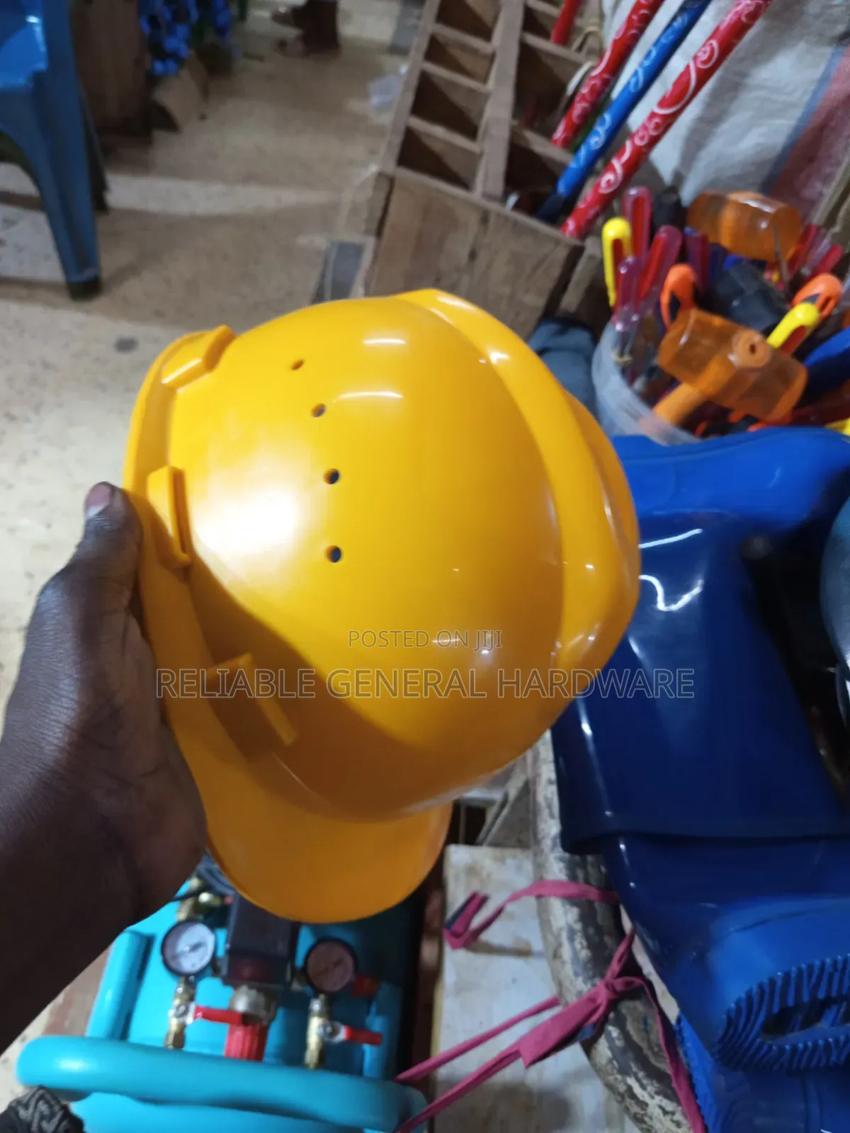 Safety Helmets Heavy Duty Various Colors