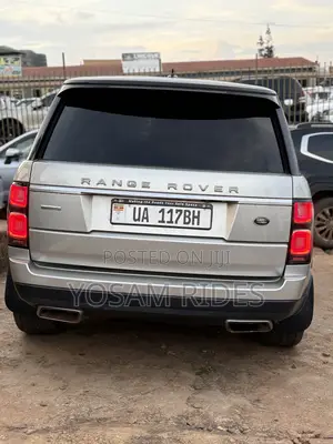 Land Rover Range Rover Vogue 2016 Gold