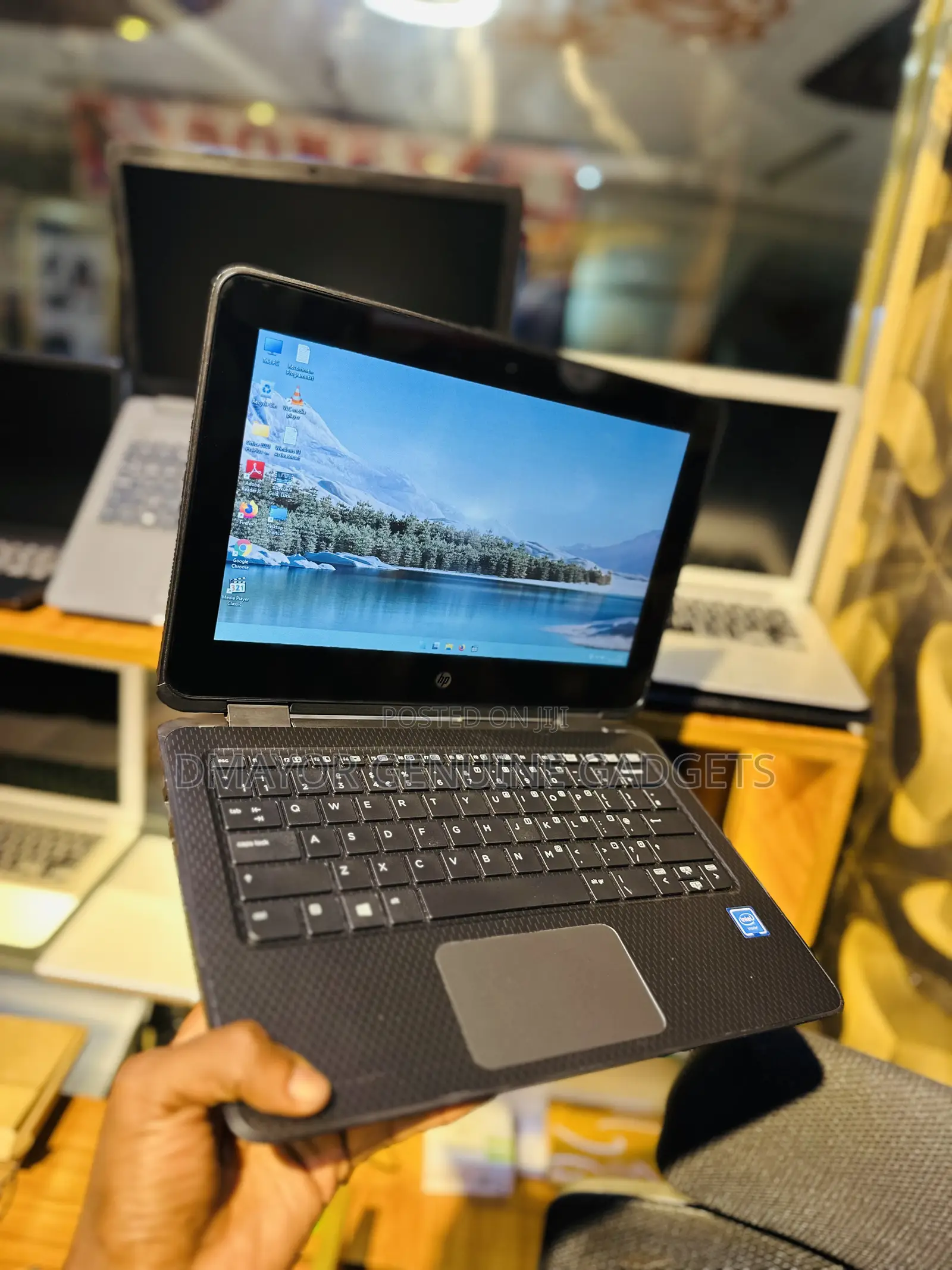 Laptop HP ProBook 11 X360 4GB Intel Celeron SSD 128GB