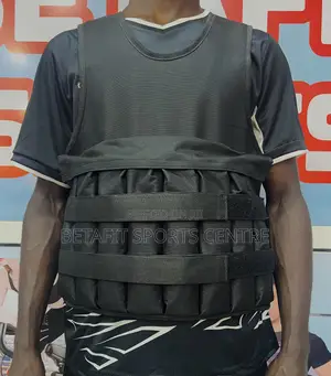 10kg Weighted Vest (Adjustable Weight)