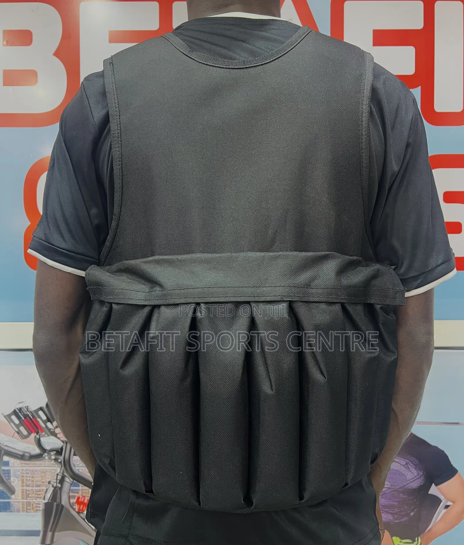 10kg Weighted Vest (Adjustable Weight)