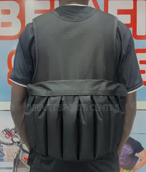 10kg Weighted Vest (Adjustable Weight)