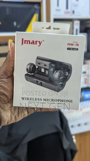 Jmary Mw-19 Wireless Mic