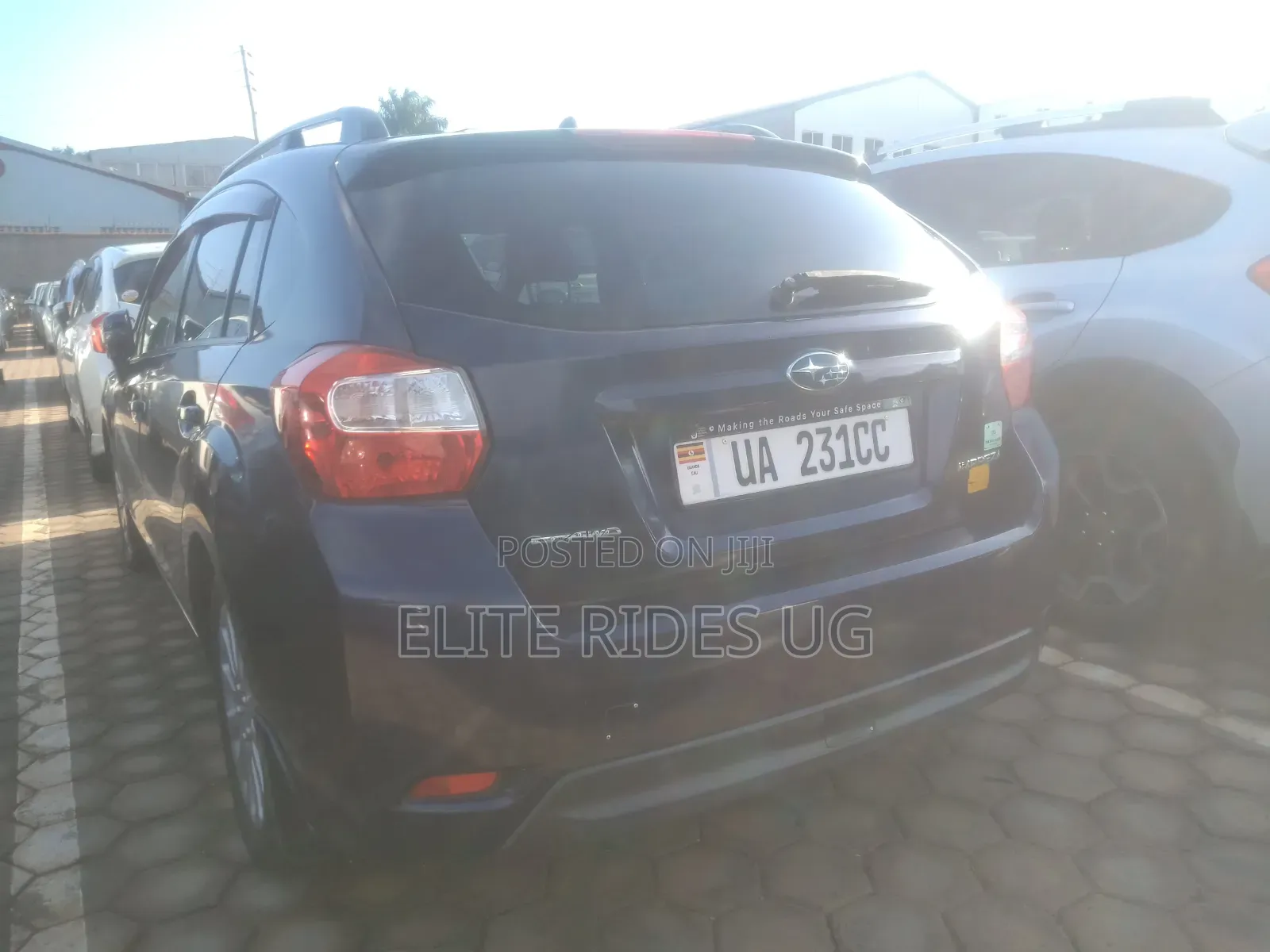 Subaru Impreza 2011 Blue