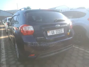 Subaru Impreza 2011 Blue