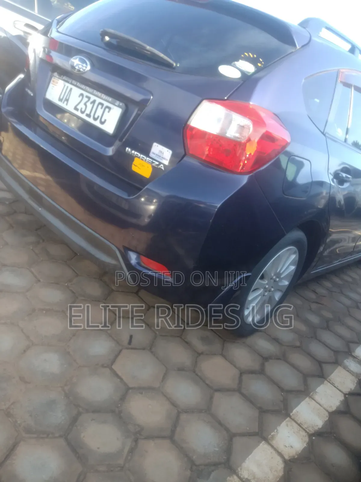 Subaru Impreza 2011 Blue