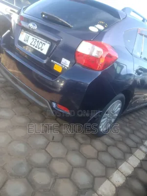 Subaru Impreza 2011 Blue