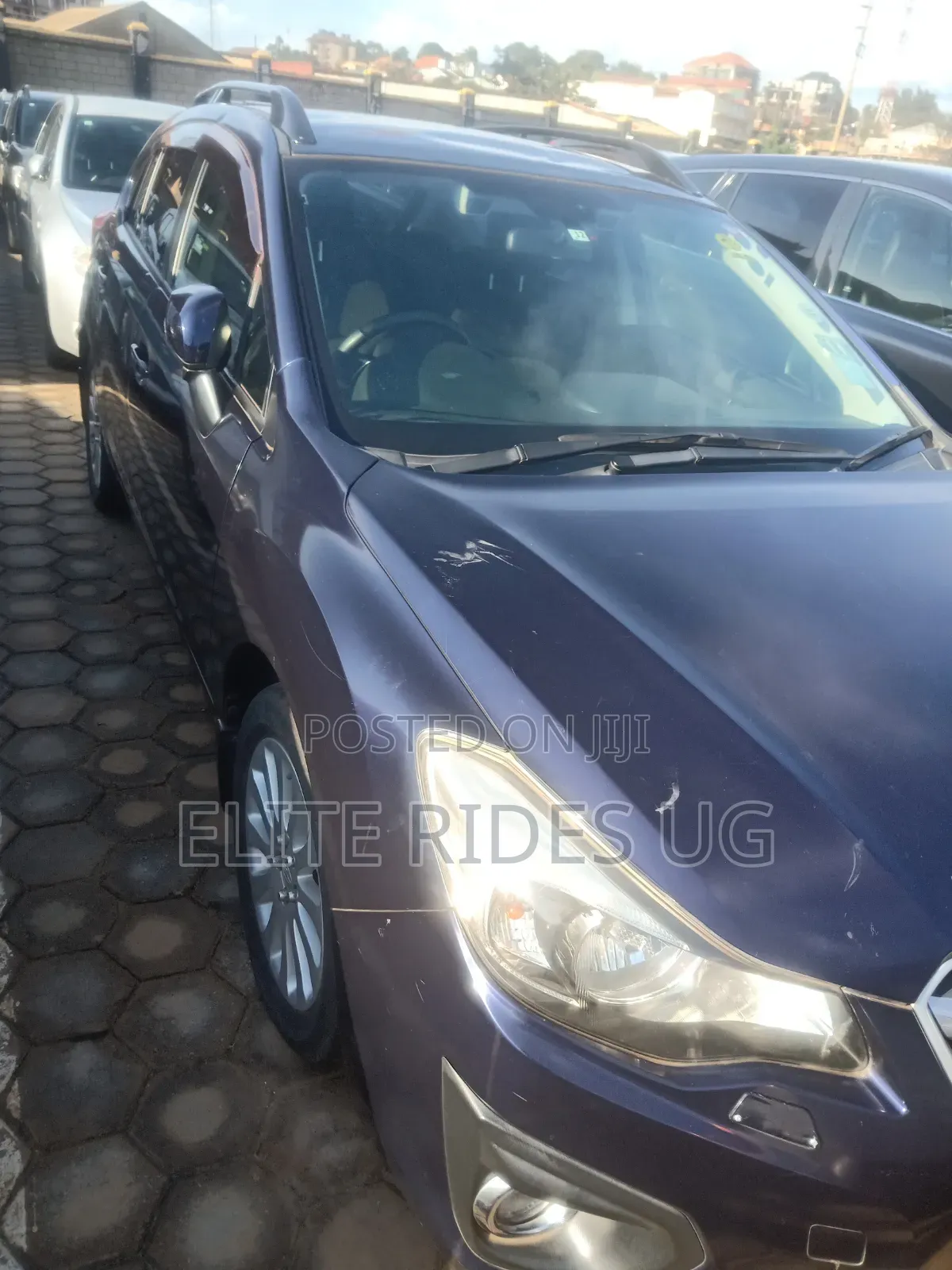 Subaru Impreza 2011 Blue