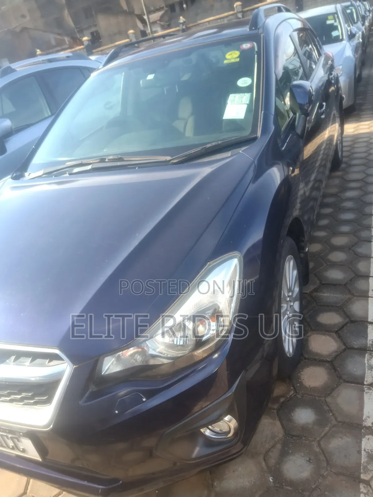 Subaru Impreza 2011 Blue