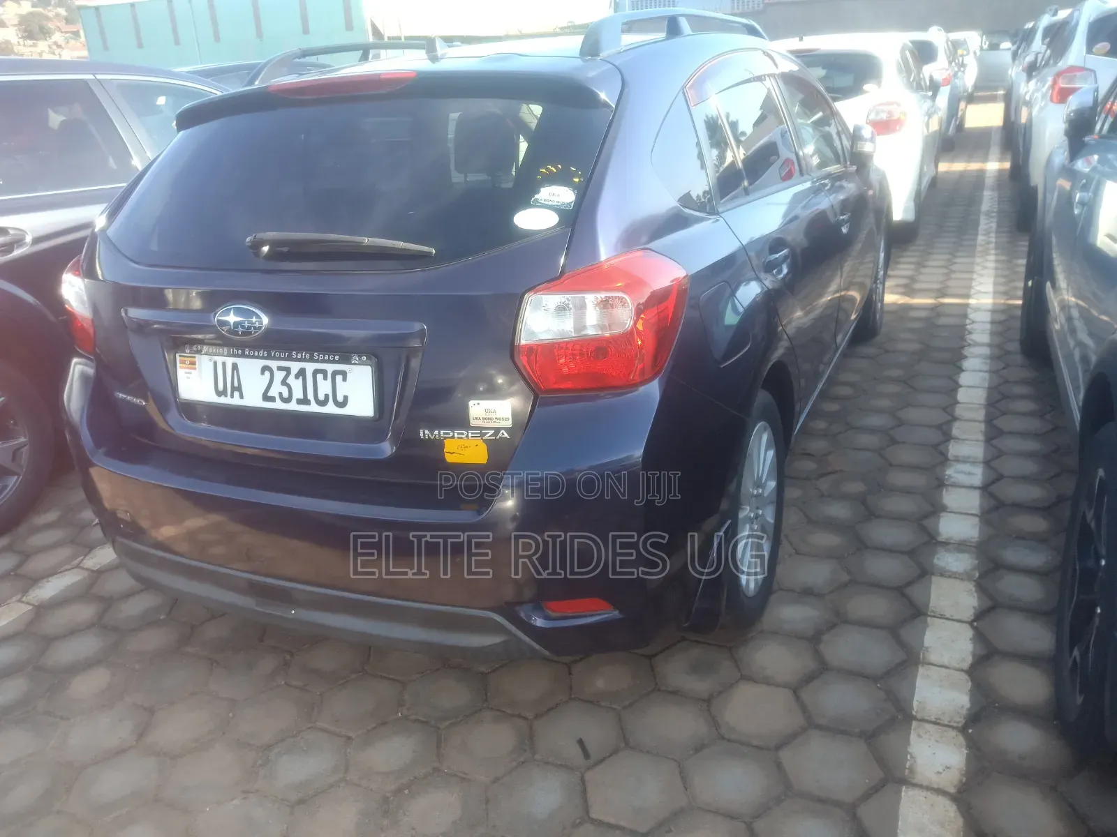 Subaru Impreza 2011 Blue