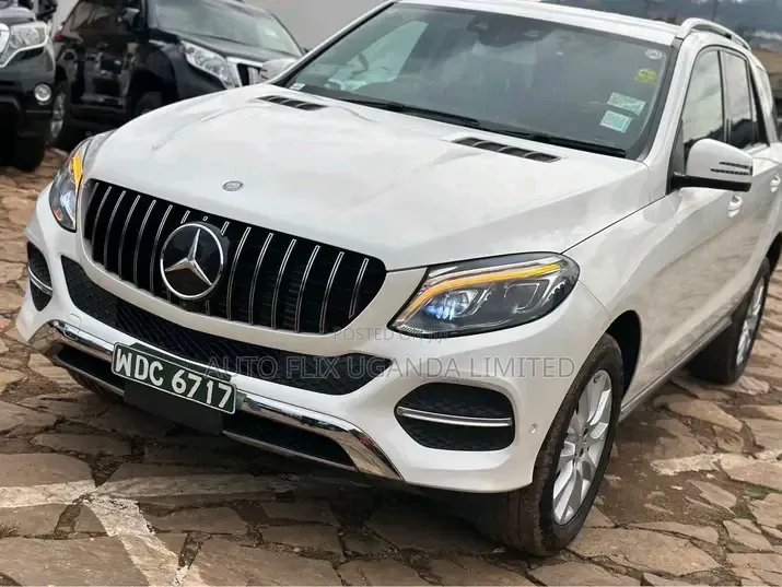 Mercedes-Benz GLE-Class GLE 350d 4MATIC 2015 White