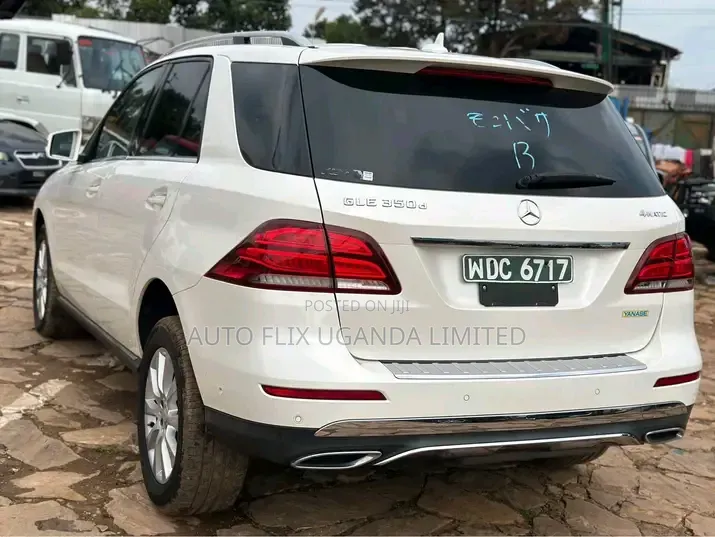 Mercedes-Benz GLE-Class GLE 350d 4MATIC 2015 White