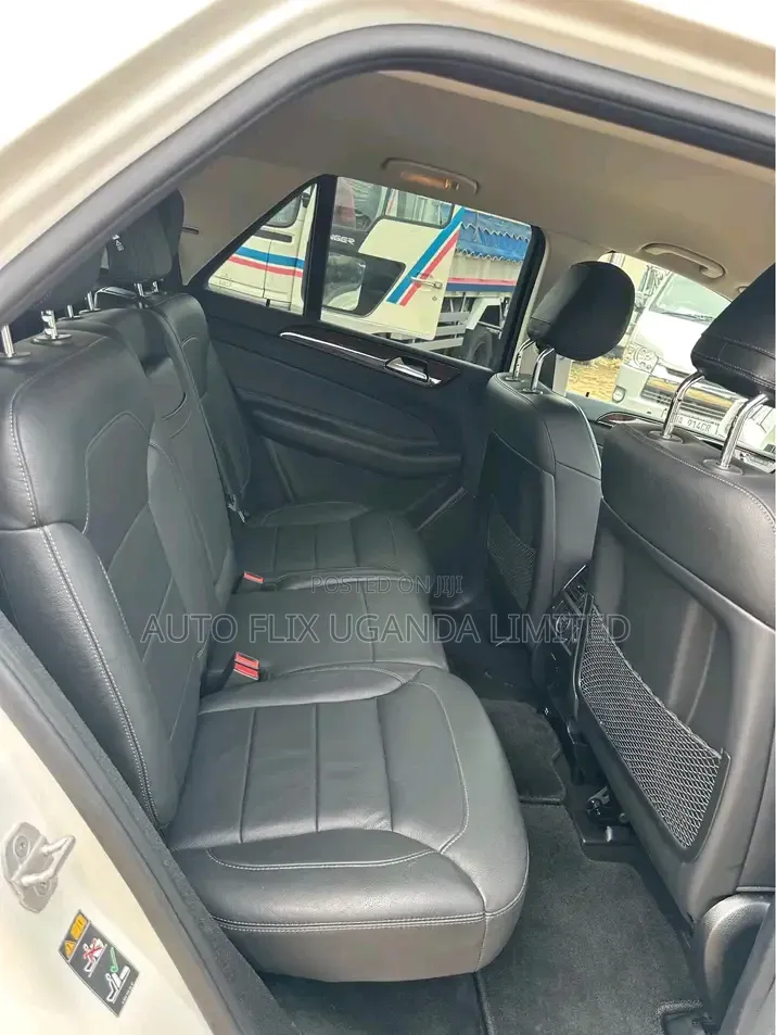 Mercedes-Benz GLE-Class GLE 350d 4MATIC 2015 White