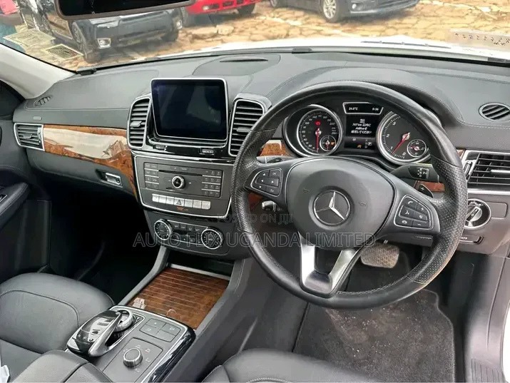 Mercedes-Benz GLE-Class GLE 350d 4MATIC 2015 White