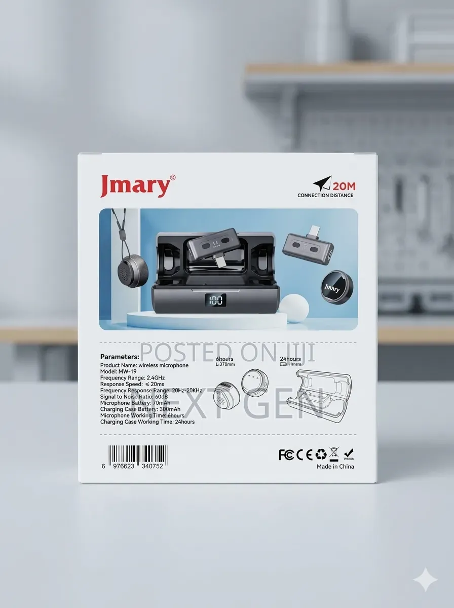 Jmary Mw-19 Wireless Mic