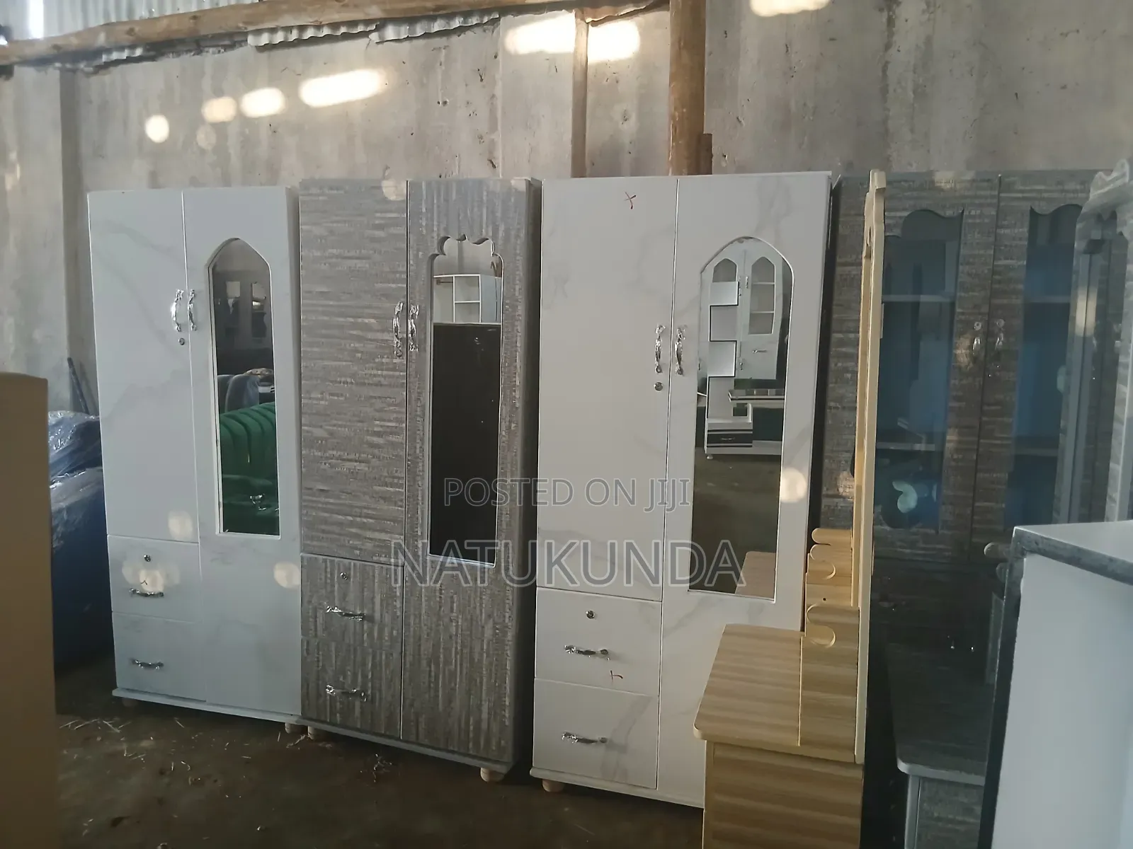 Mirrored Wardrobes in Different Colours