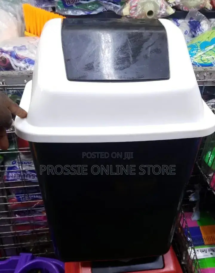 Plastic Trash Bin