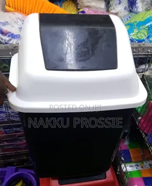 Plastic Trash Bin